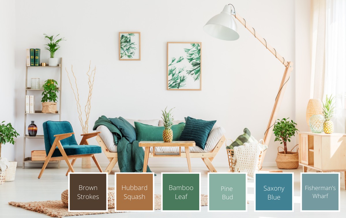 Green Colour Palette: 9 Home Design Ideas [+ 4 Expert Tips]