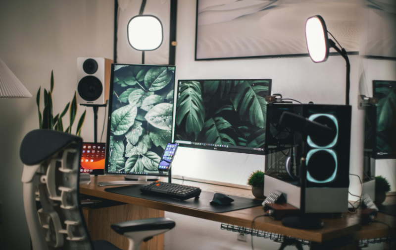 Gaming Room Paint Ideas - Classic White