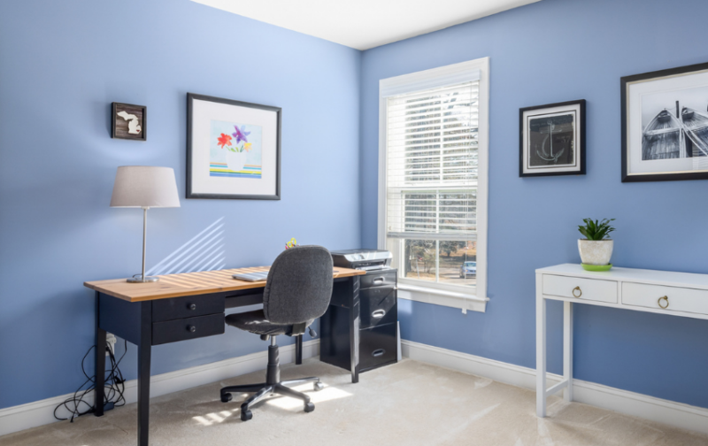 Gaming Room Paint Ideas - Cool Blue