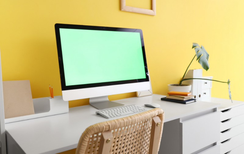 Gaming Room Paint Ideas - Sunflower Yellow