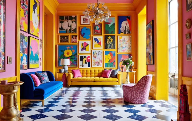 Glam Interior Design - 70s Glam