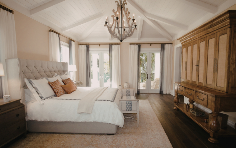 Glam Interior Design - Bedroom