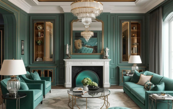 7 Amazing Glam Interior Design Ideas [+Decor tips]