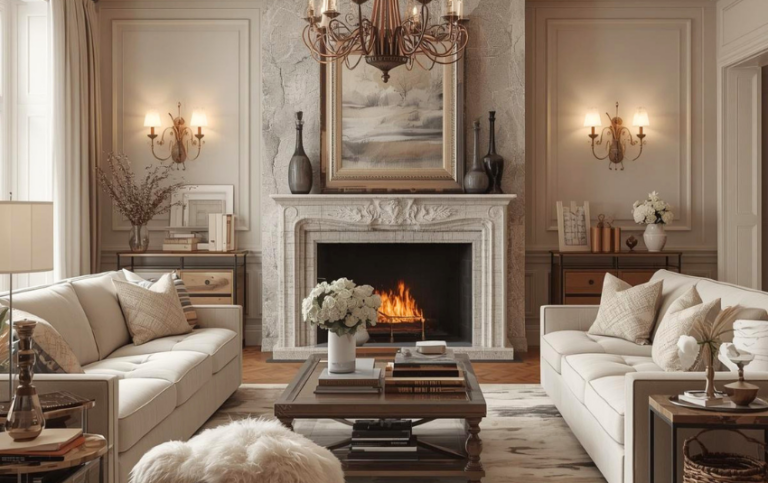 7 Amazing Glam Interior Design Ideas [+Decor tips]