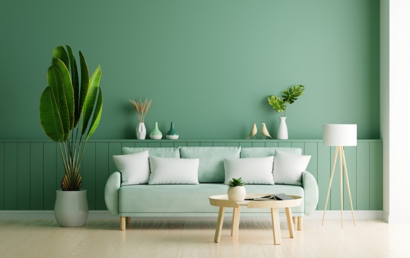 9 Design Ideas for Your Home to Achieve a Green Colour Palette – Nippon  Paint Singapore