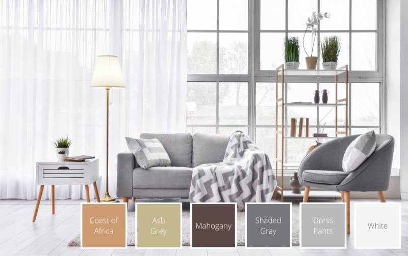 8 Trendy Neutral Colour Palette Ideas to Get Your Rooms Dripping