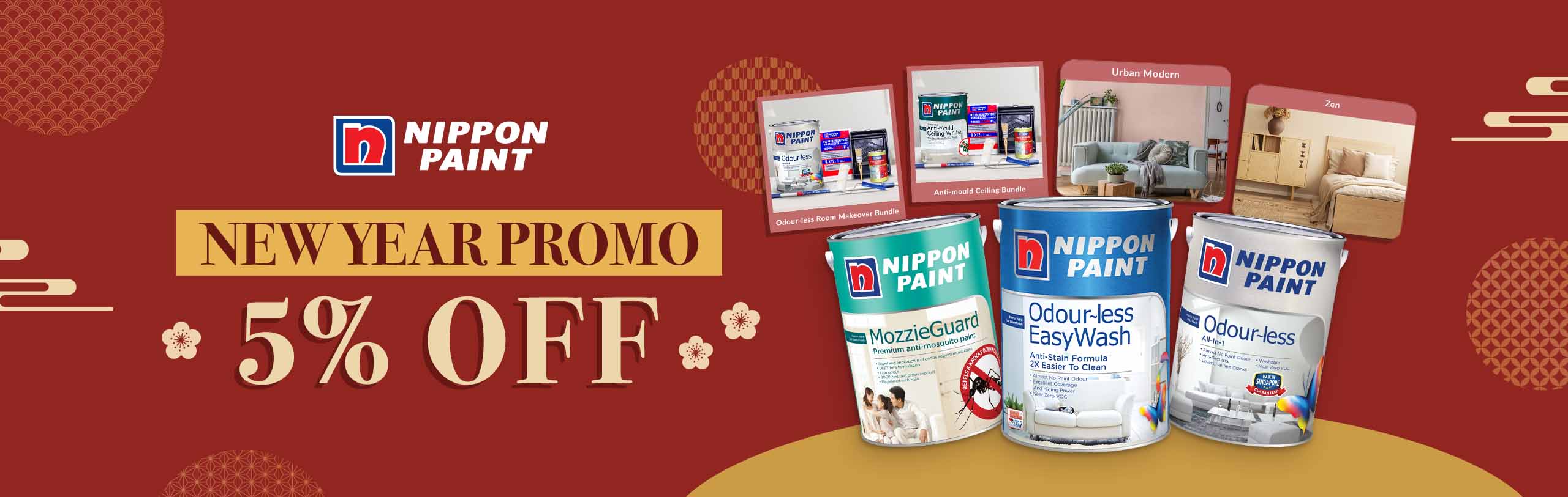 Nippon Paint Singapore Official Online Store Professional Painting