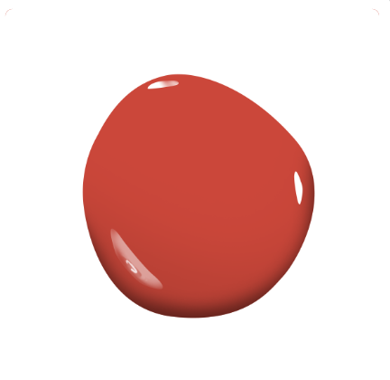 Colour blob - Imperial Red