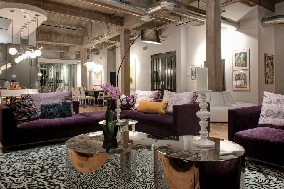 Industrial Glam Decor: Merging Raw Beauty with Elegance