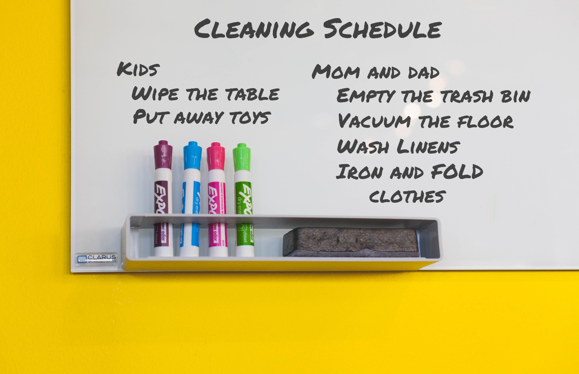 involve-the-whole-family-in-a-cleaning-schedule