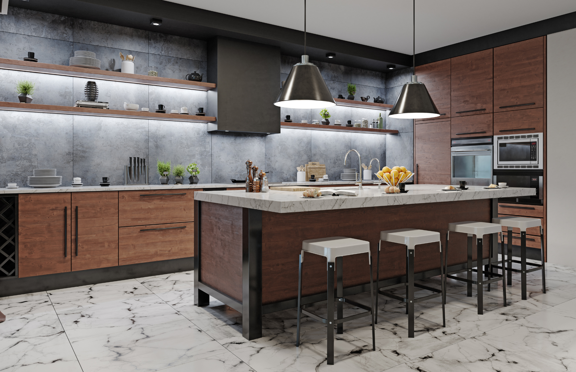 Kitchen cabinet color trends 2023 - cover image