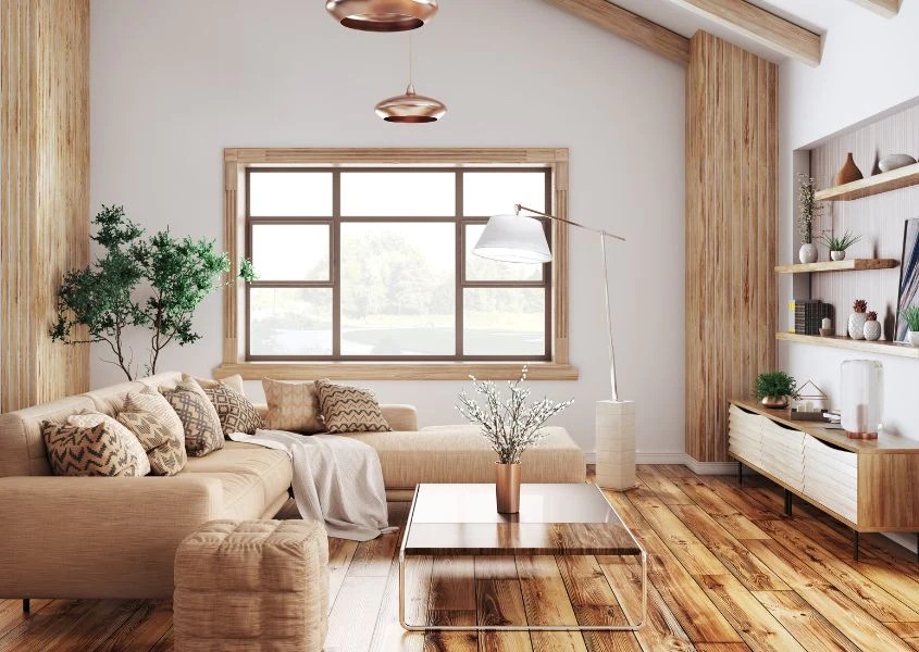 living-room-with-open-windows-and-wood-furniture