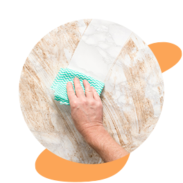 You want to make cleaning effortless with its exceptional stain and burnish resistance