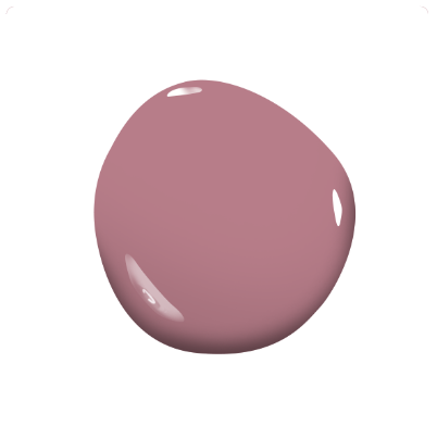 Colour blob - Mauve Pink