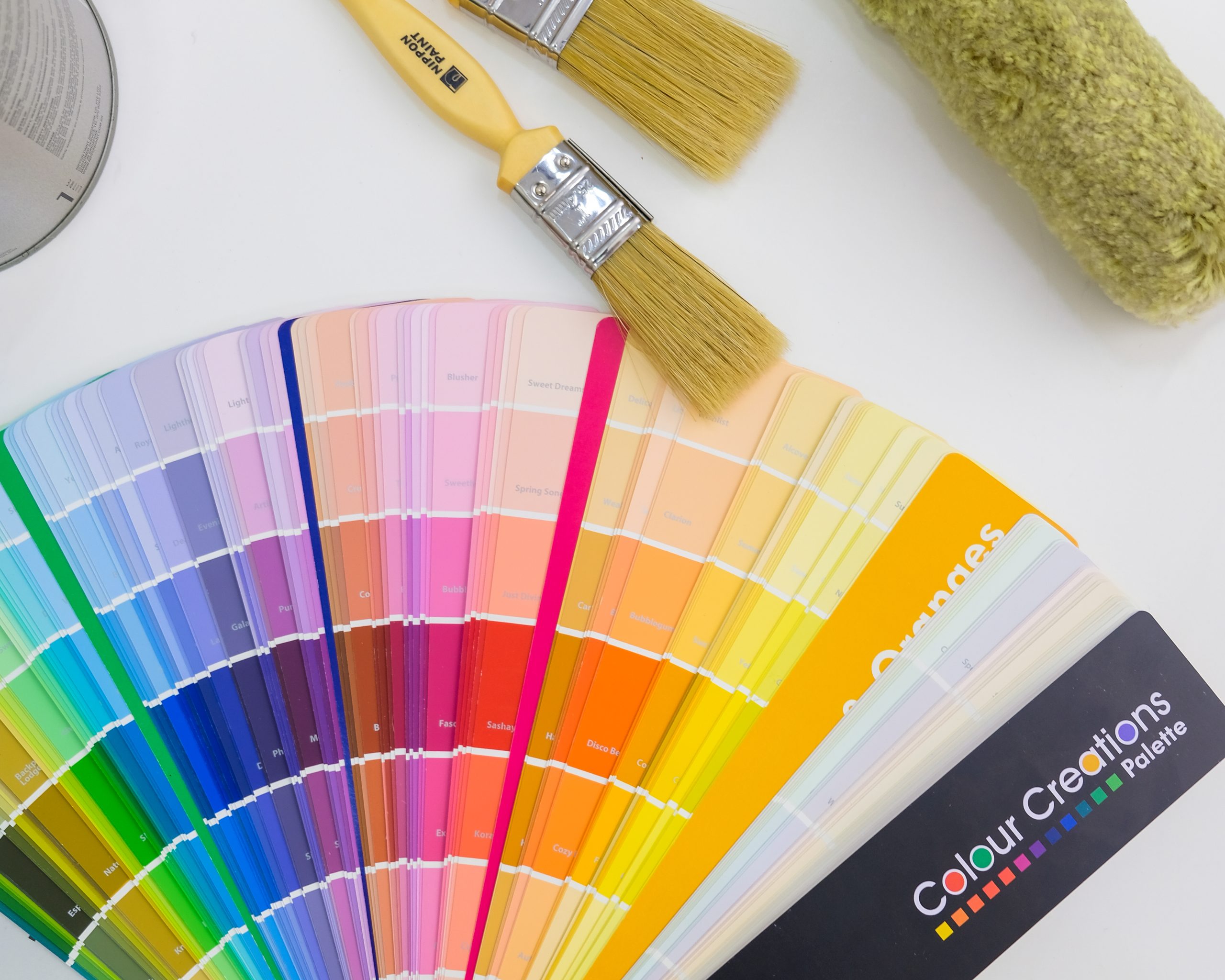 Color place on sale paint swatches