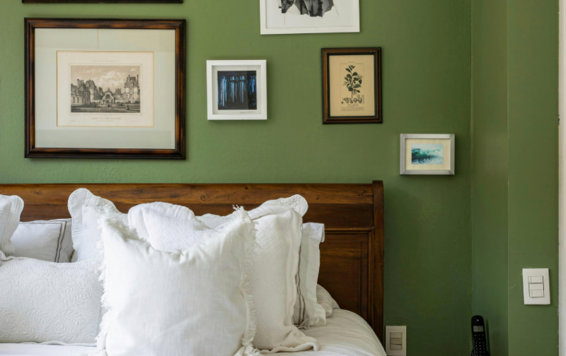 Mental Health Colors - Green for Peace and Hope