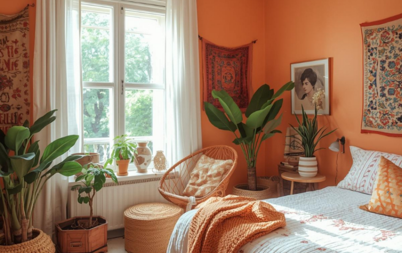 Mental Health Colors - Orange for Vitality and Enthusiasm