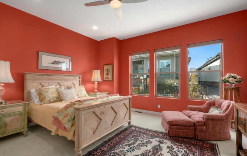 Mental Health Colors - Red for Passion and Energy