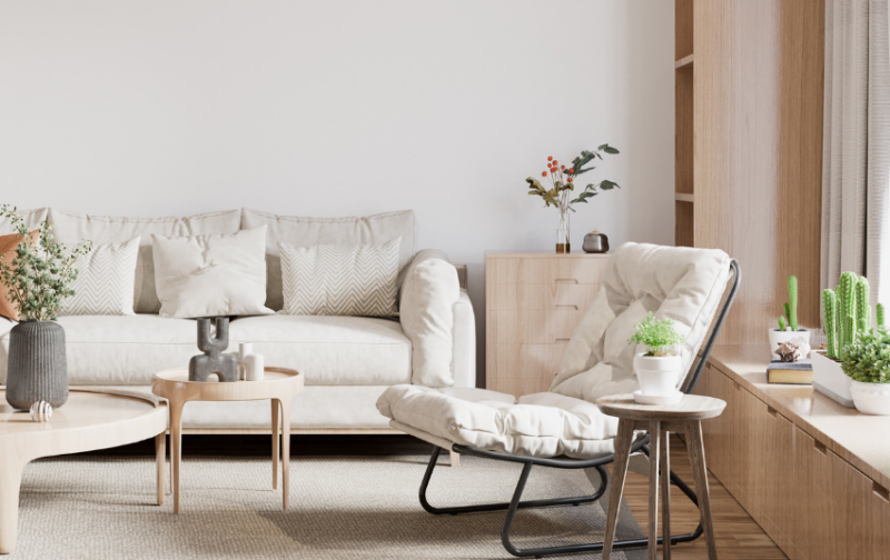 Mental Health Colors - White for Minimalism and Simplicity