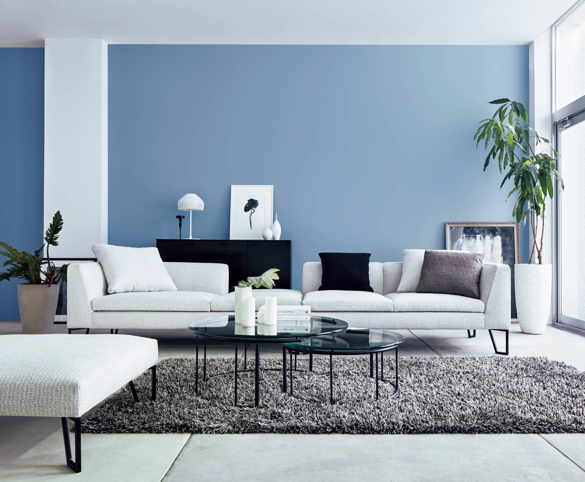blue-living-room-with-low-sofas