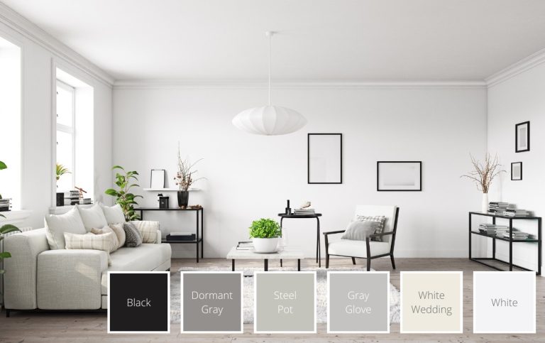 8 Minimalist Neutral Colour Palette Ideas For Your Home [+ Tips]