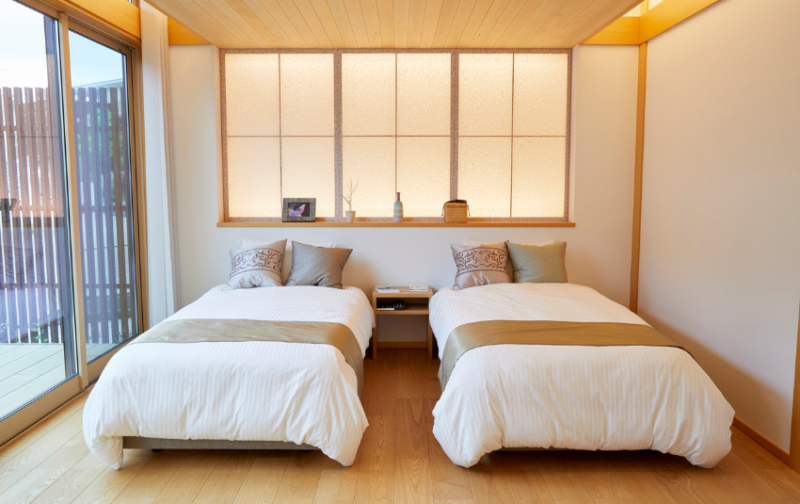 Muji Bedroom
