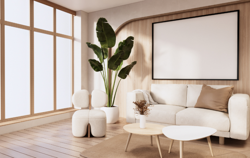 Muji Living room