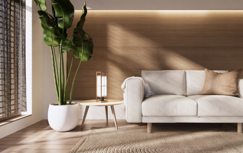 Muji Living room