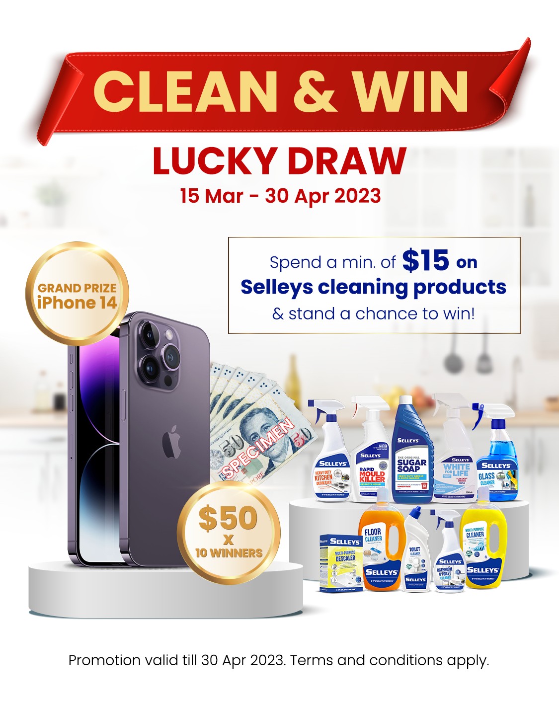 Selleys Clean & Win