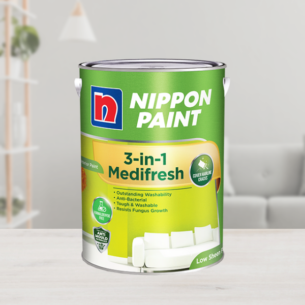 Interior Walls - Nippon Paint Singapore