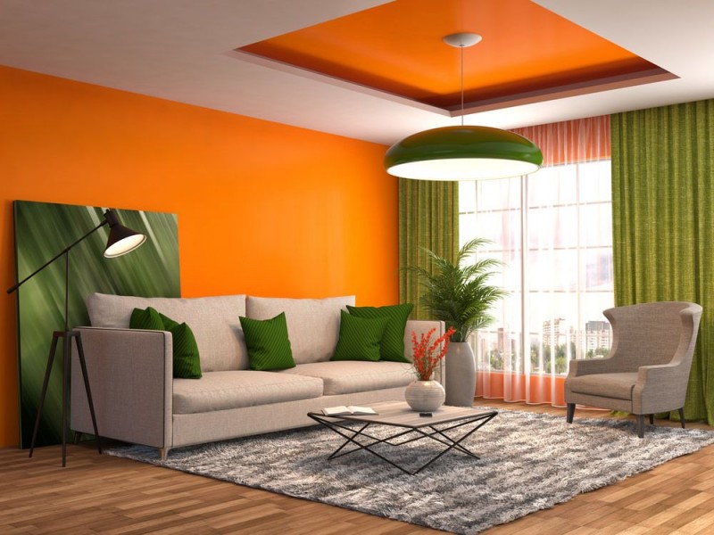 40 Vibrant Room Color Ideas - How to Decorate With Bright Colors