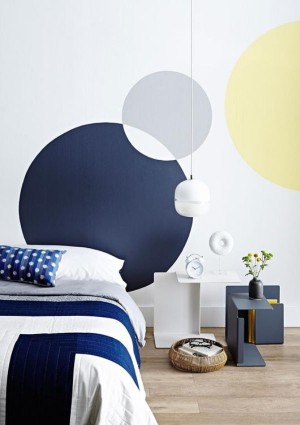 8 Fun Ways to Create a Geometric Wall Paint Design with a Step-by-step ...