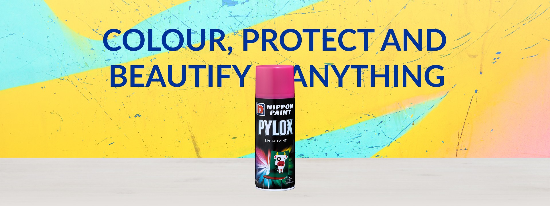 Pylox Spray Paint – Nippon Paint Singapore