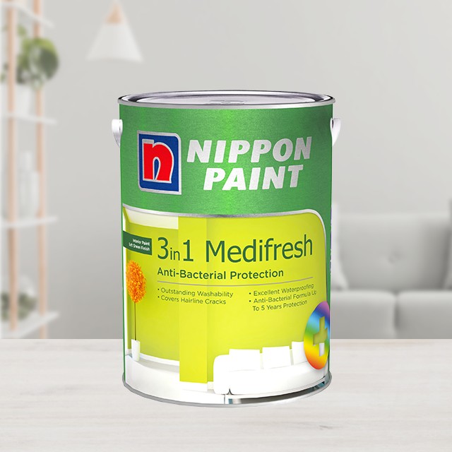 No. 1 Korea Paint Brand in Singapore - Noroo Paint - Olive Green Color