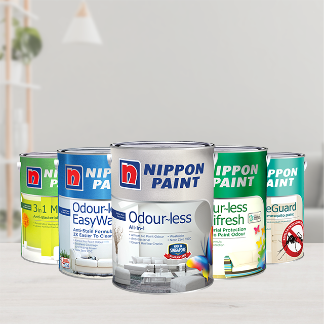 Metal Paints – Nippon Paint Singapore