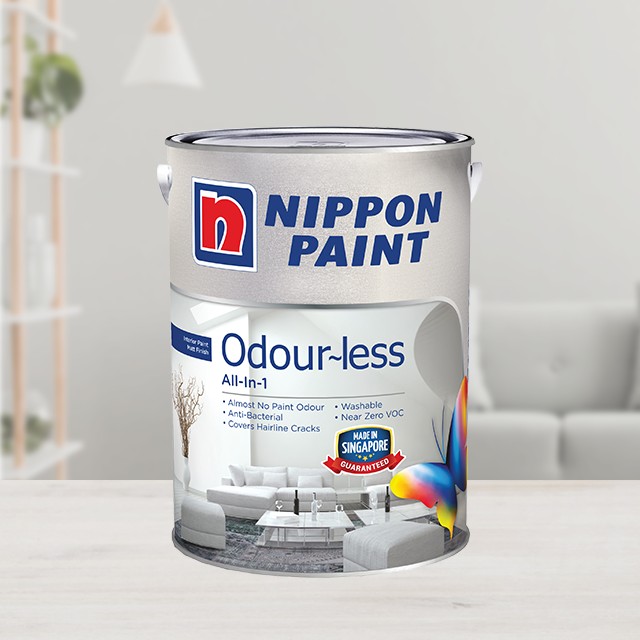 Odour-less All-in-1