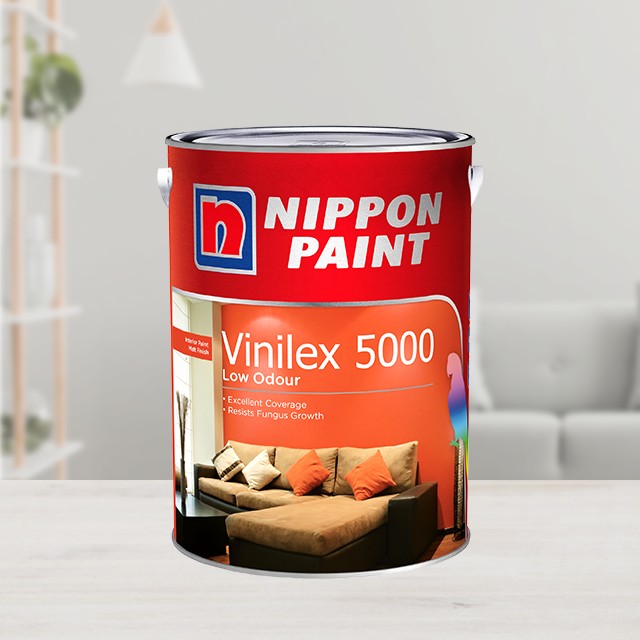 Vinilex 5000 – Nippon Paint Singapore