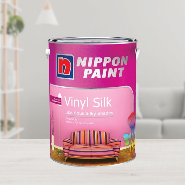 Vinyl Silk – Nippon Paint Singapore