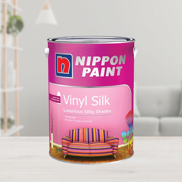 Vinyl Silk – Nippon Paint Singapore