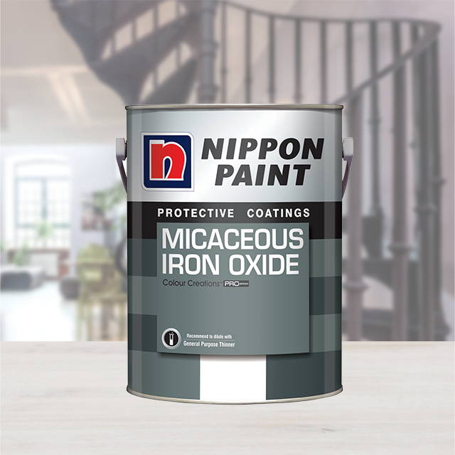 Micaceous Iron Oxide Nippon Paint Singapore