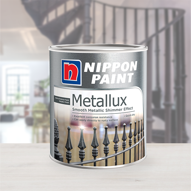 Metal Paints Nippon Paint Singapore