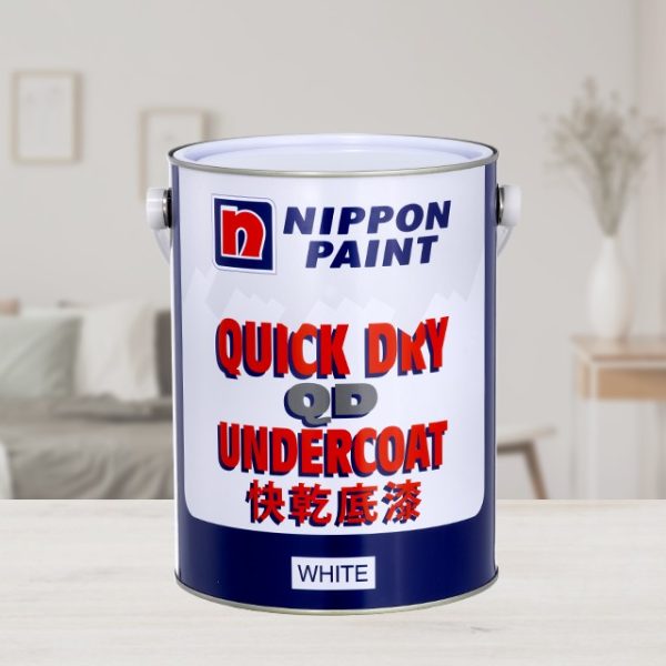 Quick Dry QD Undercoat Nippon Paint Singapore