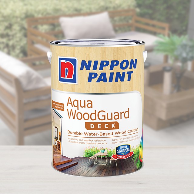 NIPPON PAINT ACRYLIC FINISH TOP COAT (GLOSS) - Nippon Paint The Colour  Experts