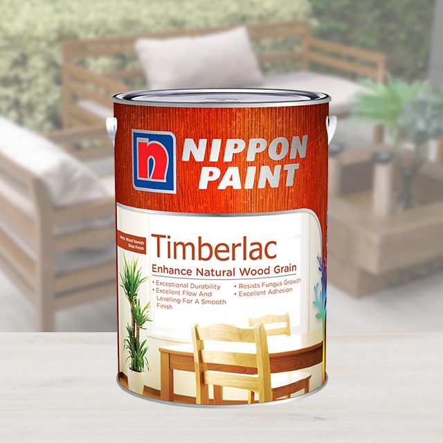 Timberlac – Nippon Paint Singapore