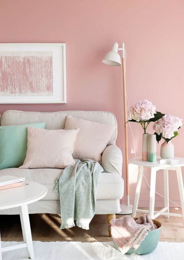 living-room-with-pastel-pink-walls