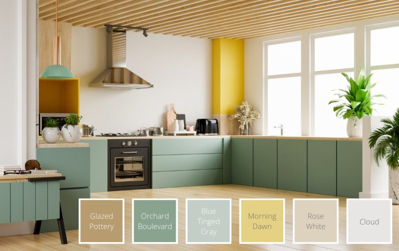 9 Design Ideas for Your Home to Achieve a Green Colour Palette – Nippon  Paint Singapore