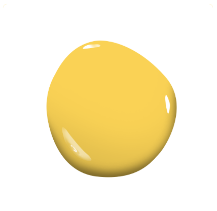 Colour Blob - Sassy Yellow 
