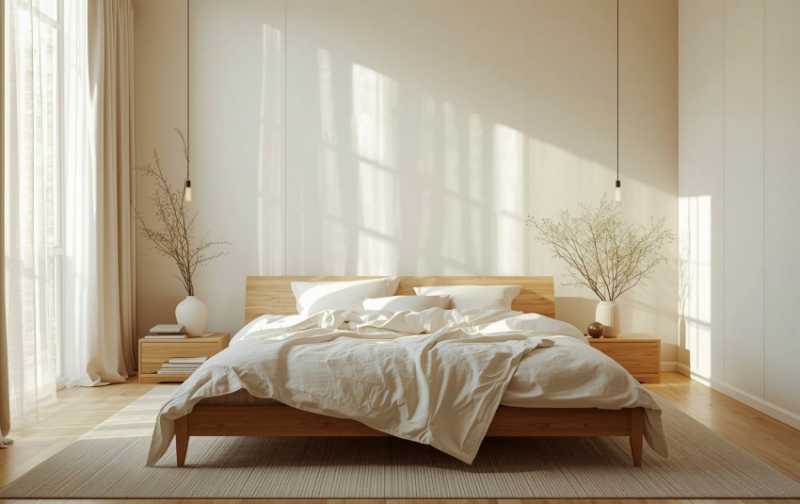Scandinavian Interior Design - Bedroom