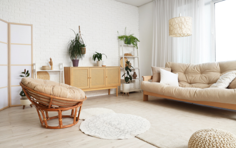 Scandinavian Interior Design - Living Room