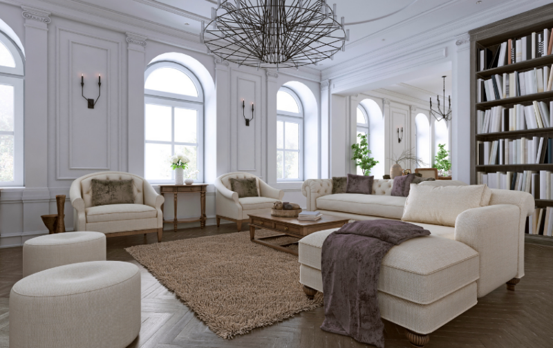 Scandinavian Interior Design - Luxury